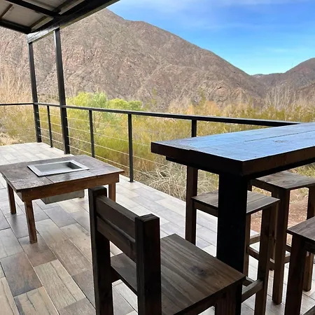 Cabana En Potrerillos Lujan de Cuyo Exterior photo