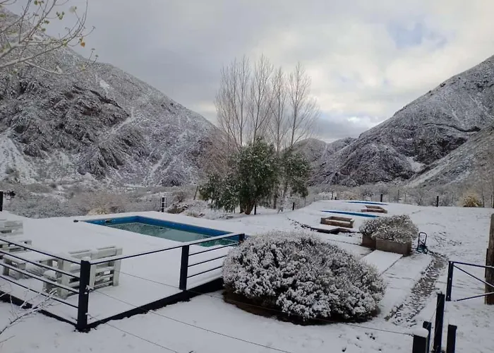 Cabana En Potrerillos