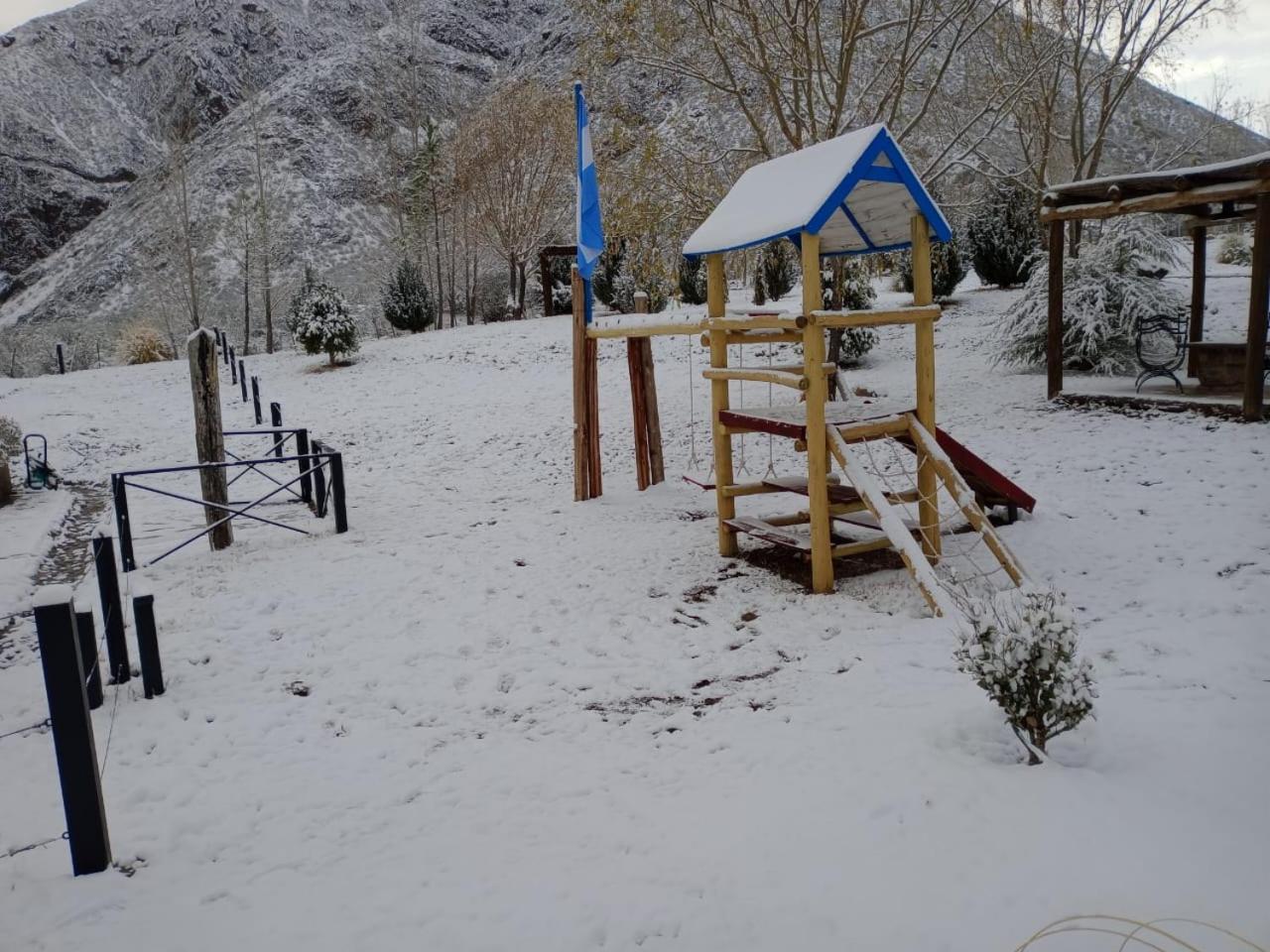 En Potrerillos Lujan de Cuyo